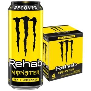 Monster Energy Rehab Lemonade 500ml, Monster 500ml wholesale, Monster energy drink 500ML